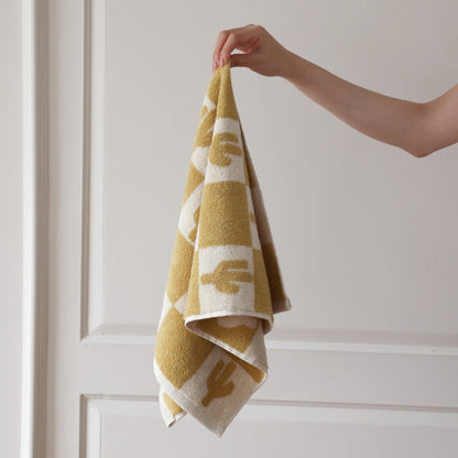 Handdoek Set - PalmCactus - Zacht Stof - Stijlvol Design