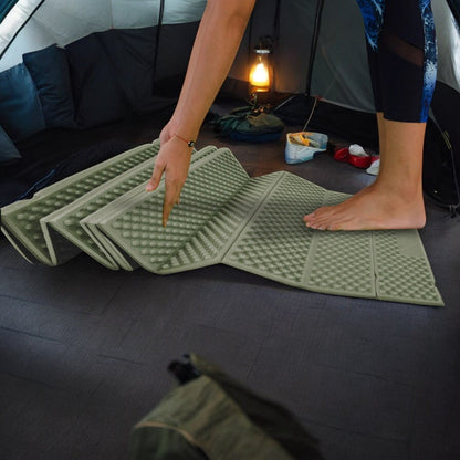 Opblaasbare Schuimmat - TravelEase - Ultralicht Ontwerp - Waterdicht en Compact