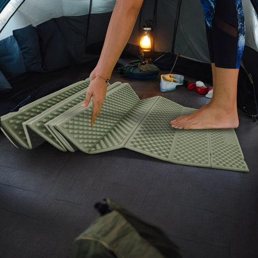 Opblaasbare Schuimmat - TravelEase - Ultralicht Ontwerp - Waterdicht en Compact