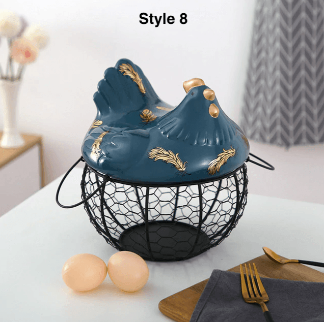 Eierhouder - CeramicCraft - Elegante Design - Veilige Opslag