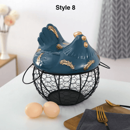 Eierhouder - CeramicCraft - Elegante Design - Veilige Opslag