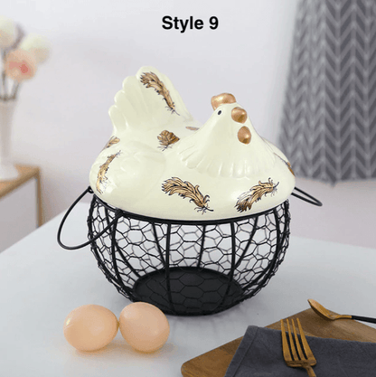 Eierhouder - CeramicCraft - Elegante Design - Veilige Opslag