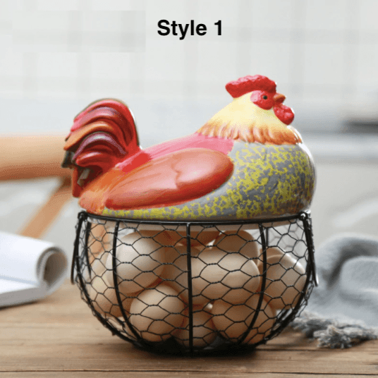 Eierhouder - CeramicCraft - Elegante Design - Veilige Opslag