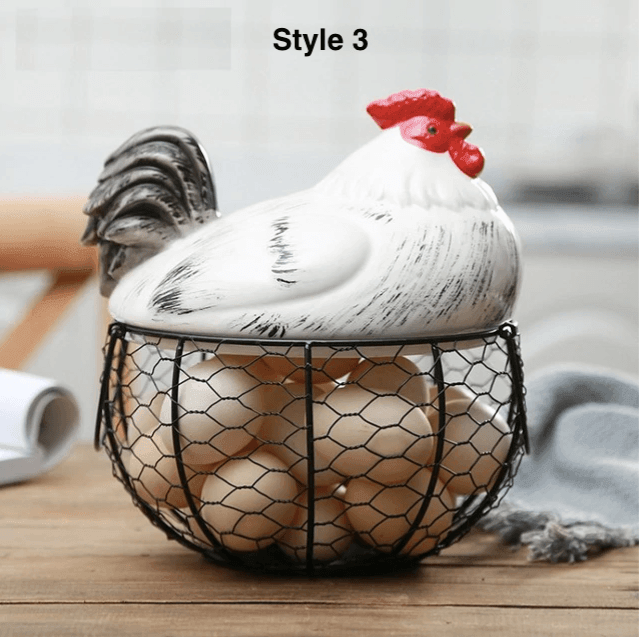 Eierhouder - CeramicCraft - Elegante Design - Veilige Opslag