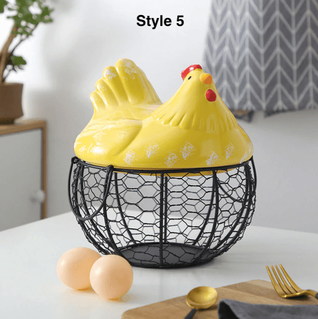 Eierhouder - CeramicCraft - Elegante Design - Veilige Opslag