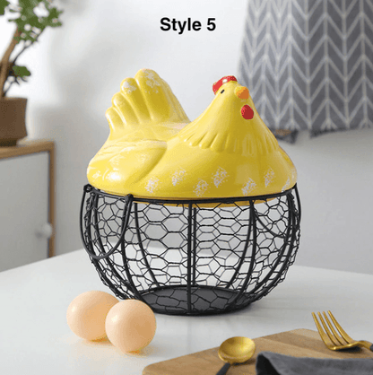 Eierhouder - CeramicCraft - Elegante Design - Veilige Opslag