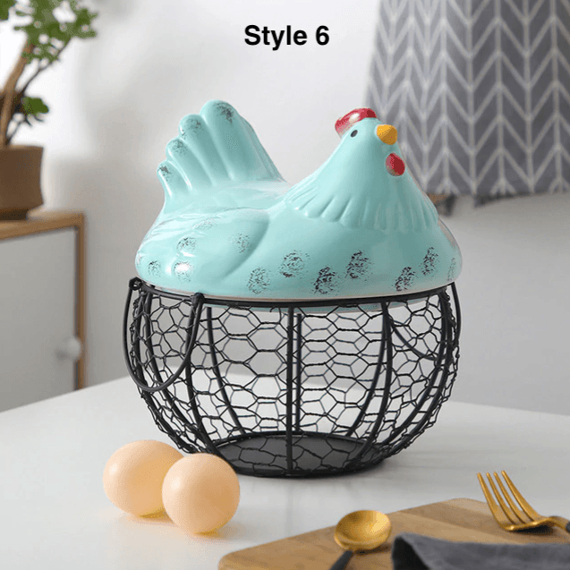 Eierhouder - CeramicCraft - Elegante Design - Veilige Opslag