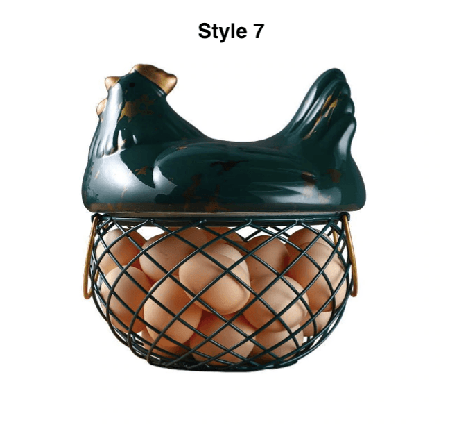 Eierhouder - CeramicCraft - Elegante Design - Veilige Opslag