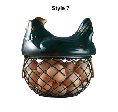 Eierhouder - CeramicCraft - Elegante Design - Veilige Opslag