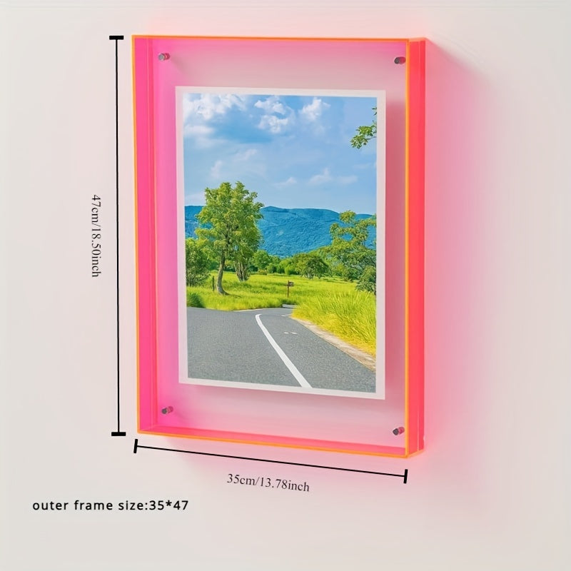 Fotolijst - FrameLux - Acryl Display - Verticale Stand