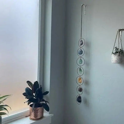 Chakra Wanddecoratie - Enervara - Spirituele Kamerdecoratie - Positief Energie Geschenk