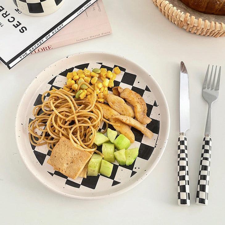 Bestek Set - DiamondCut - Roestvrijstaal - Kleurrijk Design