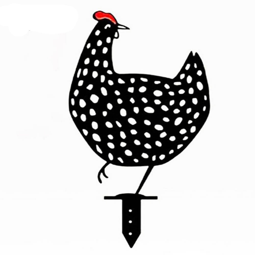 Tuinbeeld - RoosterMax - Nepkip - Tuindecoratie