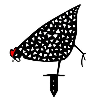 Tuinbeeld - RoosterMax - Nepkip - Tuindecoratie