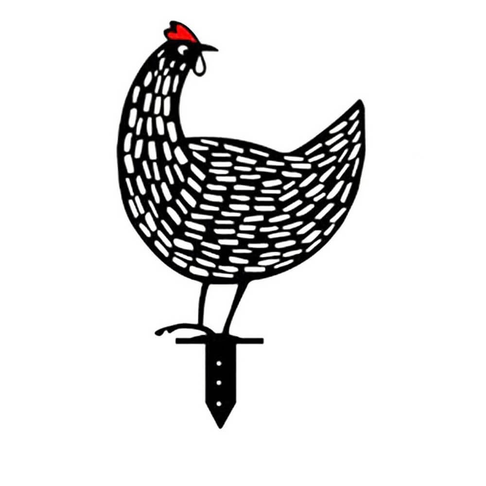 Tuinbeeld - RoosterMax - Nepkip - Tuindecoratie