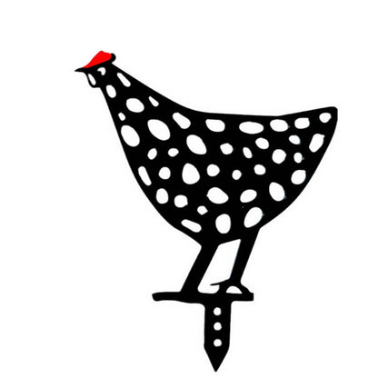 Tuinbeeld - RoosterMax - Nepkip - Tuindecoratie