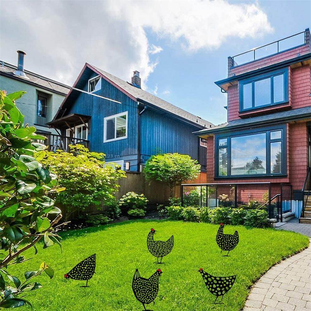 Tuinbeeld - RoosterMax - Nepkip - Tuindecoratie