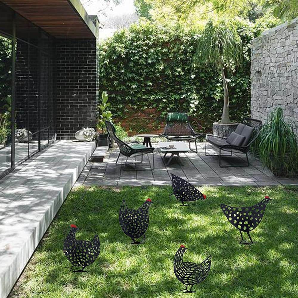 Tuinbeeld - RoosterMax - Nepkip - Tuindecoratie