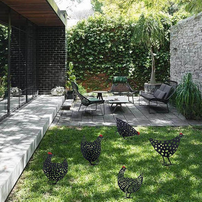 Tuinbeeld - RoosterMax - Nepkip - Tuindecoratie