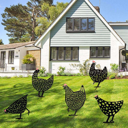 Tuinbeeld - RoosterMax - Nepkip - Tuindecoratie