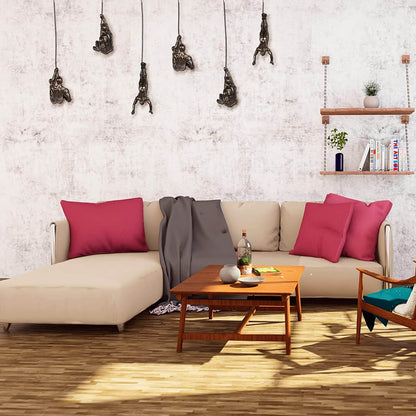 Muurdecoratie - ClimbCraft - 3D Kunst - Creatieve Woondecoratie