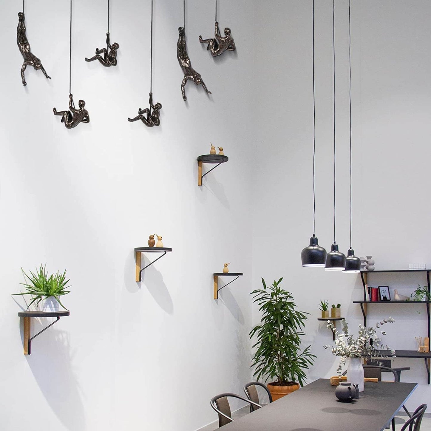 Muurdecoratie - ClimbCraft - 3D Kunst - Creatieve Woondecoratie