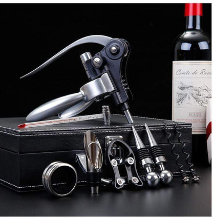 Wijnopener Set - CorkMaster - Zinklegering - Konijnvormige Ontwerp