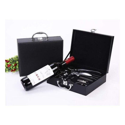 Wijnopener Set - CorkMaster - Zinklegering - Konijnvormige Ontwerp