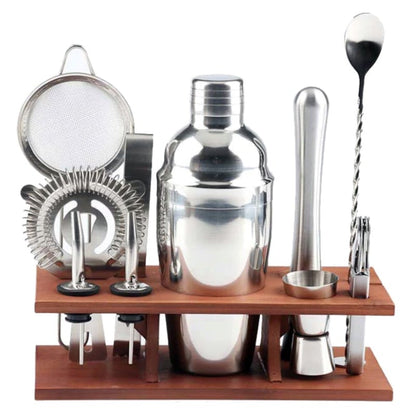 Cocktailset - MixMaster - Premium Kwaliteit - Elegante Ontwerp