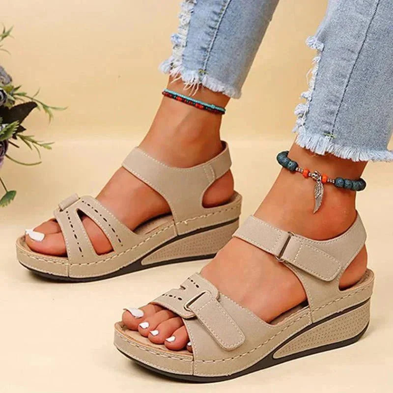 Sandalen - ComfortStep - Voetondersteuning - Verstelbare Pasvorm
