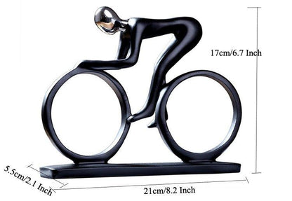 Fietsbeeld - BikeBrio - Abstract Design - Modern Decor
