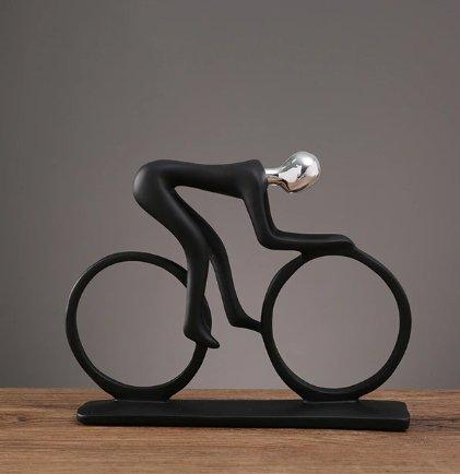 Fietsbeeld - BikeBrio - Abstract Design - Modern Decor