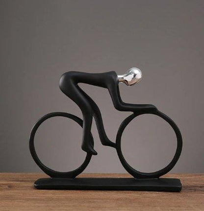 Fietsbeeld - BikeBrio - Abstract Design - Modern Decor
