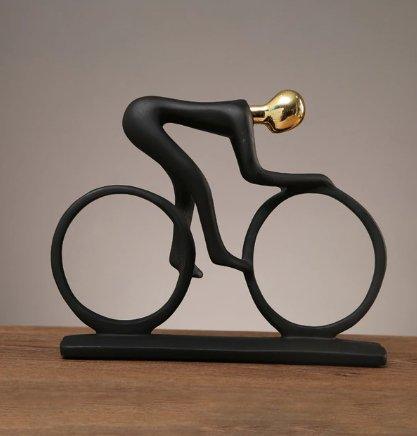 Fietsbeeld - BikeBrio - Abstract Design - Modern Decor