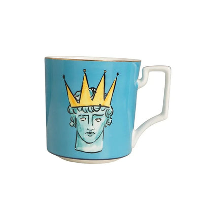 Griekse Borden & Bekers - MythosCraft - Antiek Design - Elegante Decor