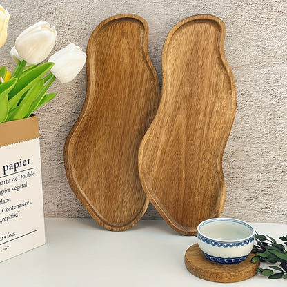 Houten Schaal - OrganizeIt - Stijlvolle Opberging - Elegante Decoratie