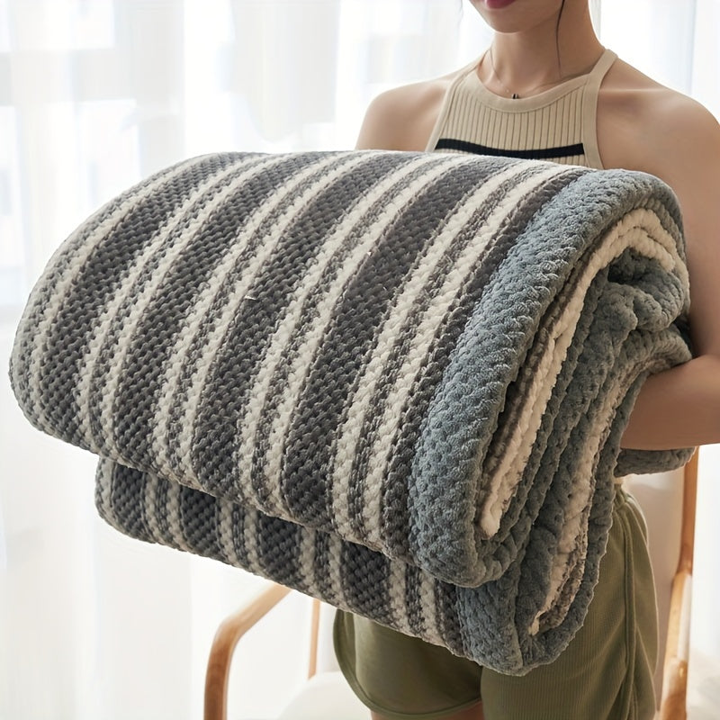Fleece Deken - CozyLux - Zachte Warmte - Perfect voor Ontspanning