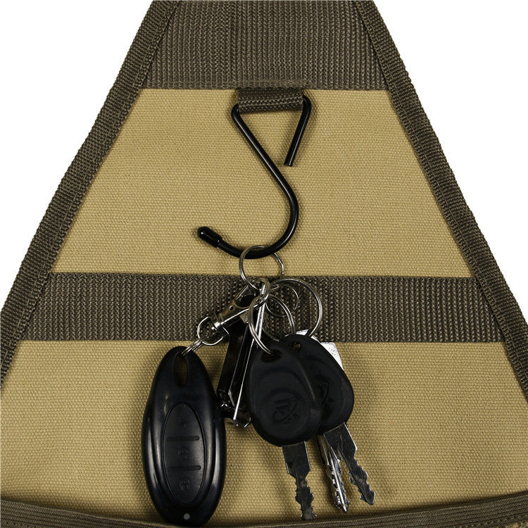 Hangkast Organizer - GearMate - Picknickopslag - Buiten Kamperen