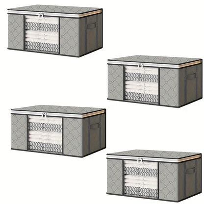 Opbergzakken - SmartStore - Vouwbaar Design - Set van 4