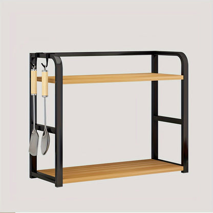 Keukenopbergrek - SpiceMate - 2-Laags Organizer - Keukenopslagrek