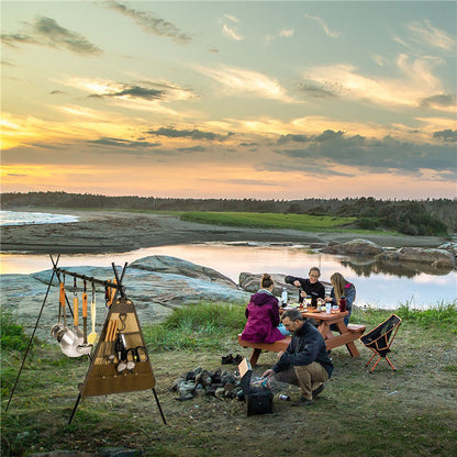 Hangkast Organizer - GearMate - Picknickopslag - Buiten Kamperen