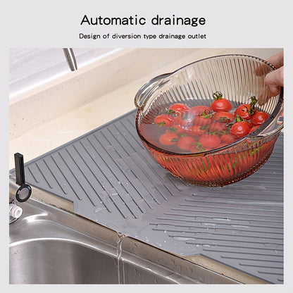 Afwasmat - FlexiDry - Hittebestendig - Vouwbaar Design