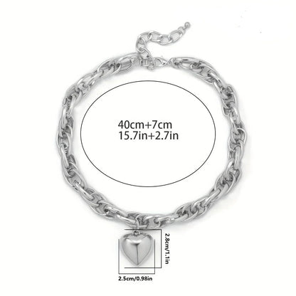 Halsketting - HeartGlow - Elegante Hanger - Tijdloos Design