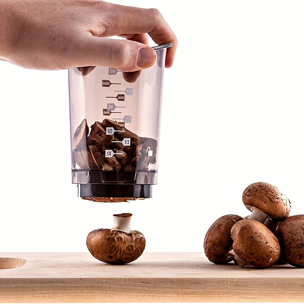 Snijder - QuickChop - 3-in-1 Functie - Compacte Cutter