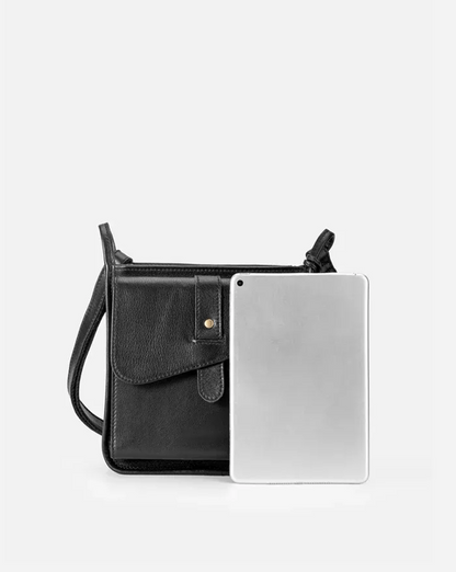 Leren Crossbody Tas - LumaBag - Stijlvol Ontwerp - Verstelbare Band
