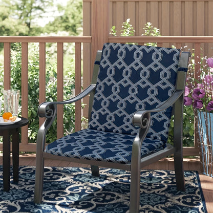 Zitkussen Pad - Comfora - Voor Binnen & Buiten - Tuinstoel Ondersteuning