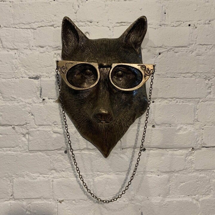 Dierenmuurbeeld - DecoWild - Uniek Ontwerp - Blikvanger Decoratie