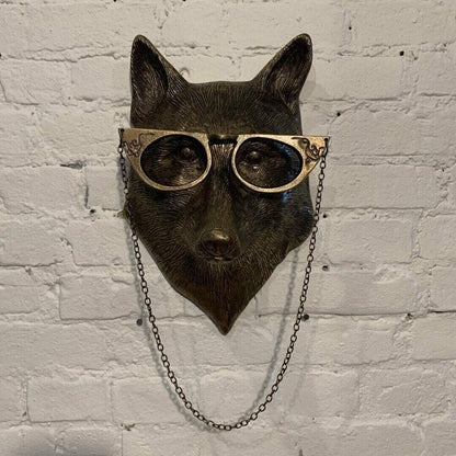 Dierenmuurbeeld - DecoWild - Uniek Ontwerp - Blikvanger Decoratie