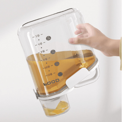 Opbergdoos - ClearVault - Luchtdichte Sluiting - Vochtbescherming