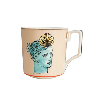 Griekse Borden & Bekers - MythosCraft - Antiek Design - Elegante Decor